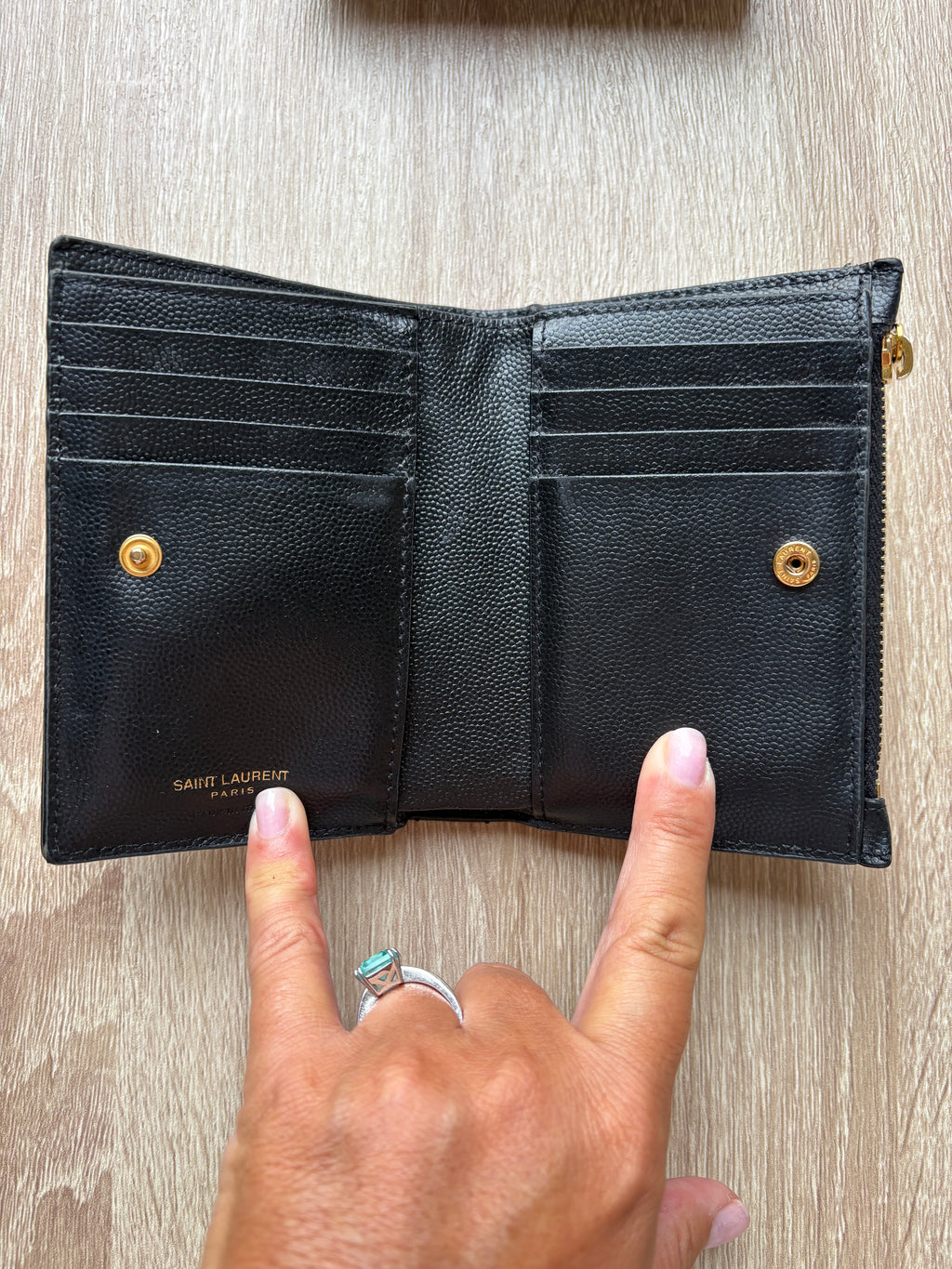 Saint Laurent portafoglio