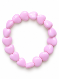Braccaile cuori Pink