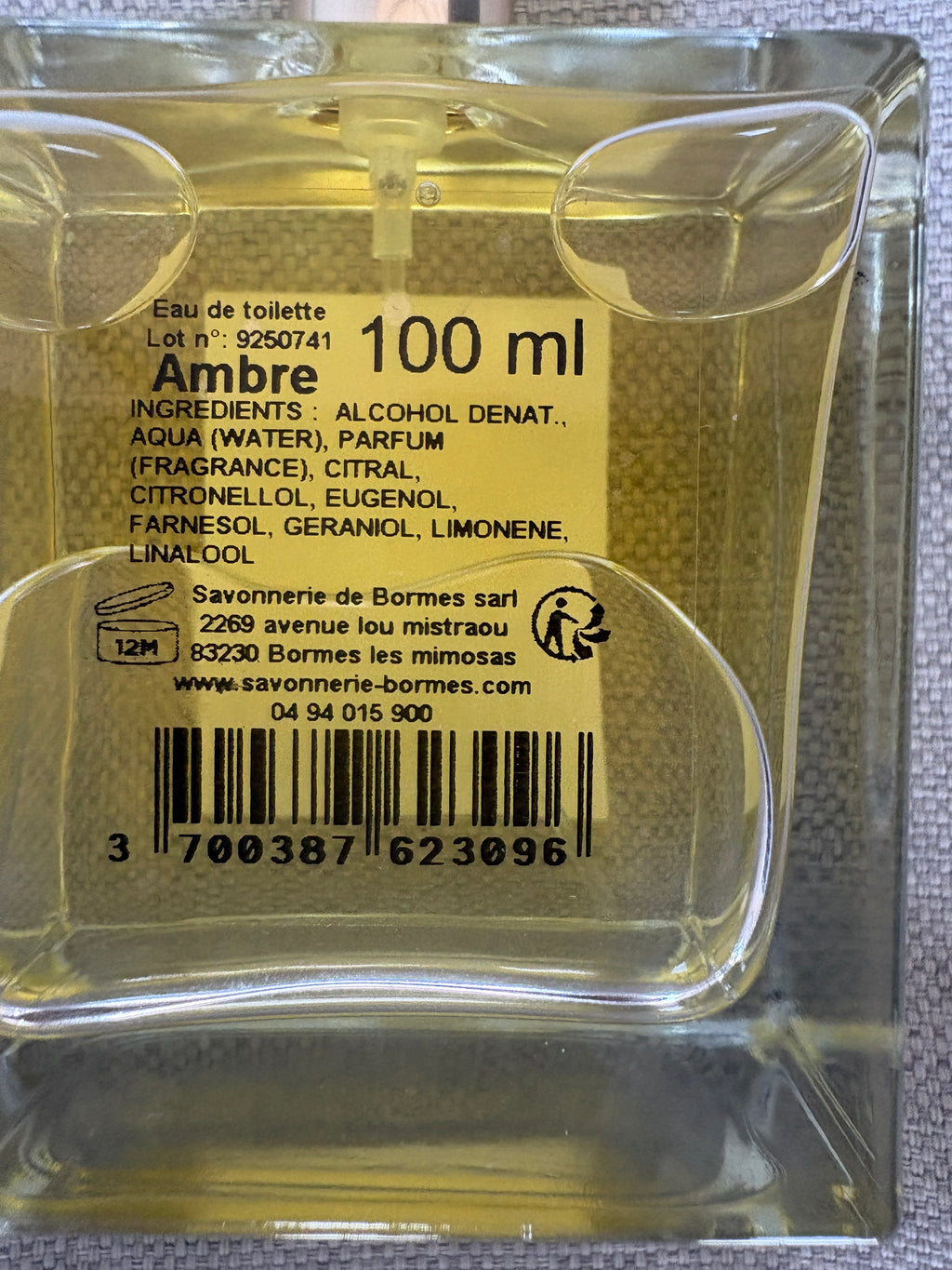 Profumo ambra