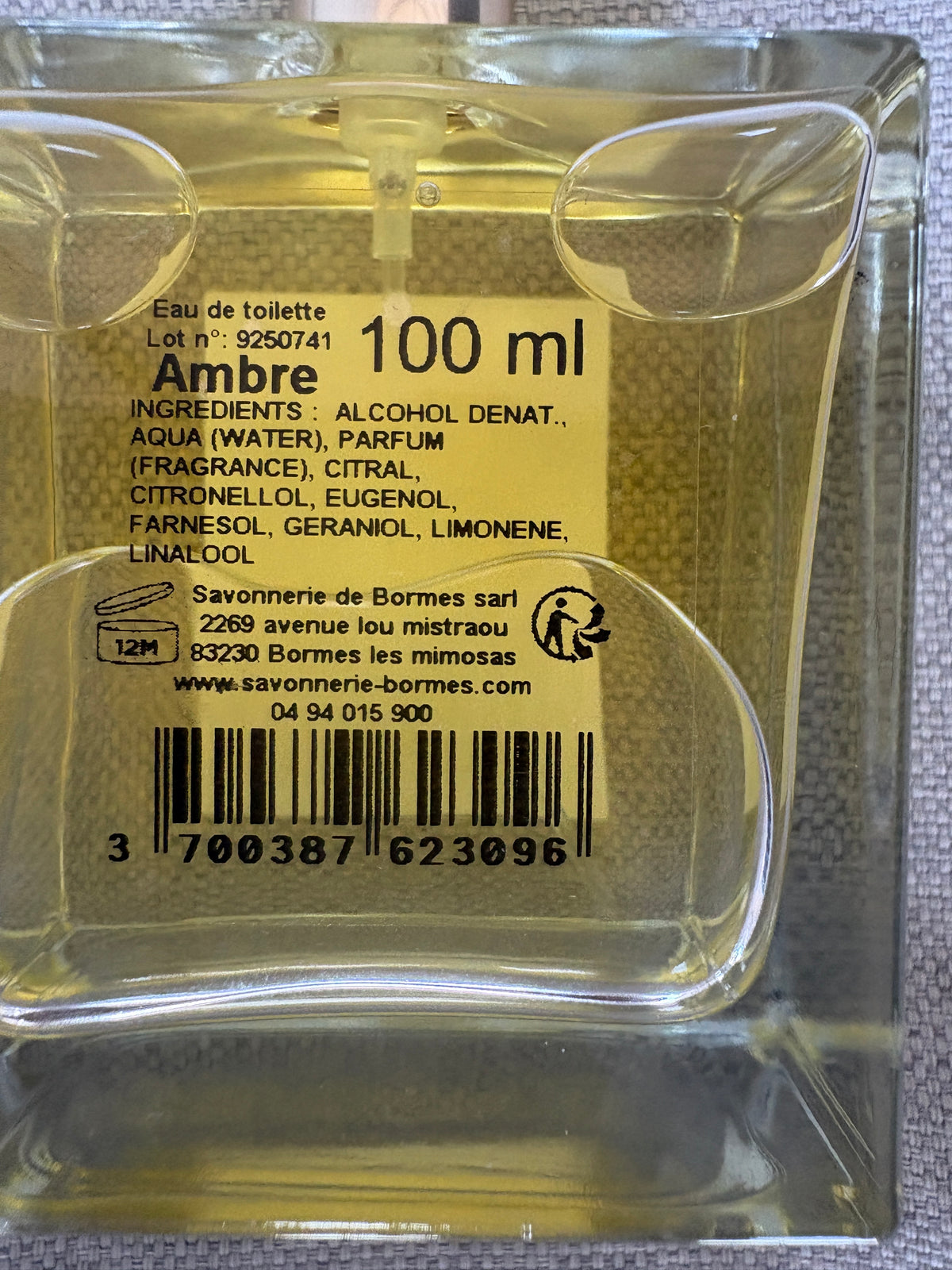 Profumo ambra