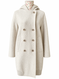 Cappotto Oska  color panna