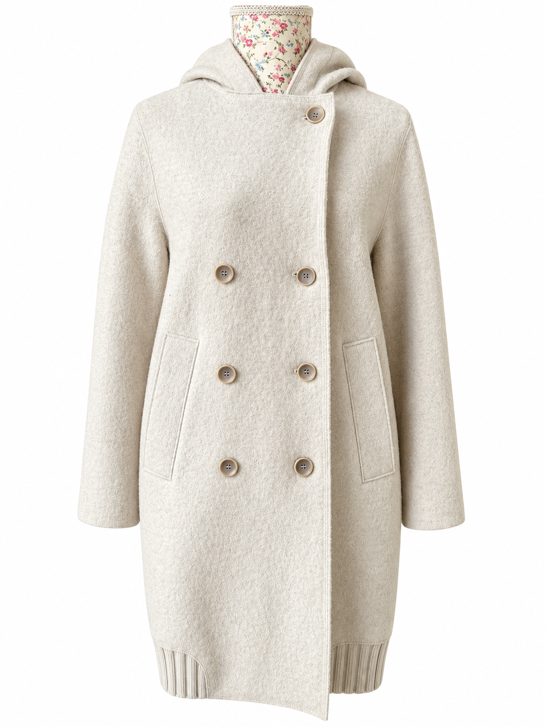 Cappotto Oska  color panna