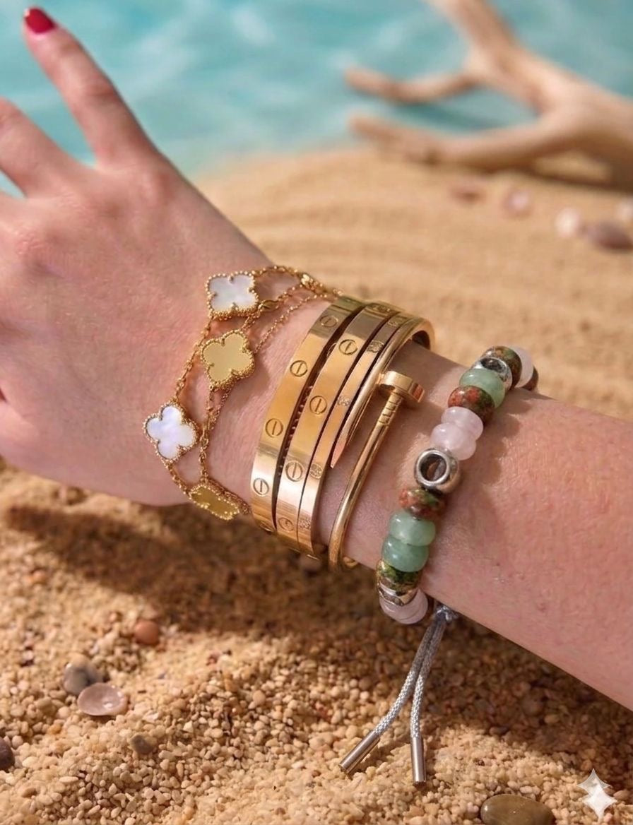 Bracciale beads colorati