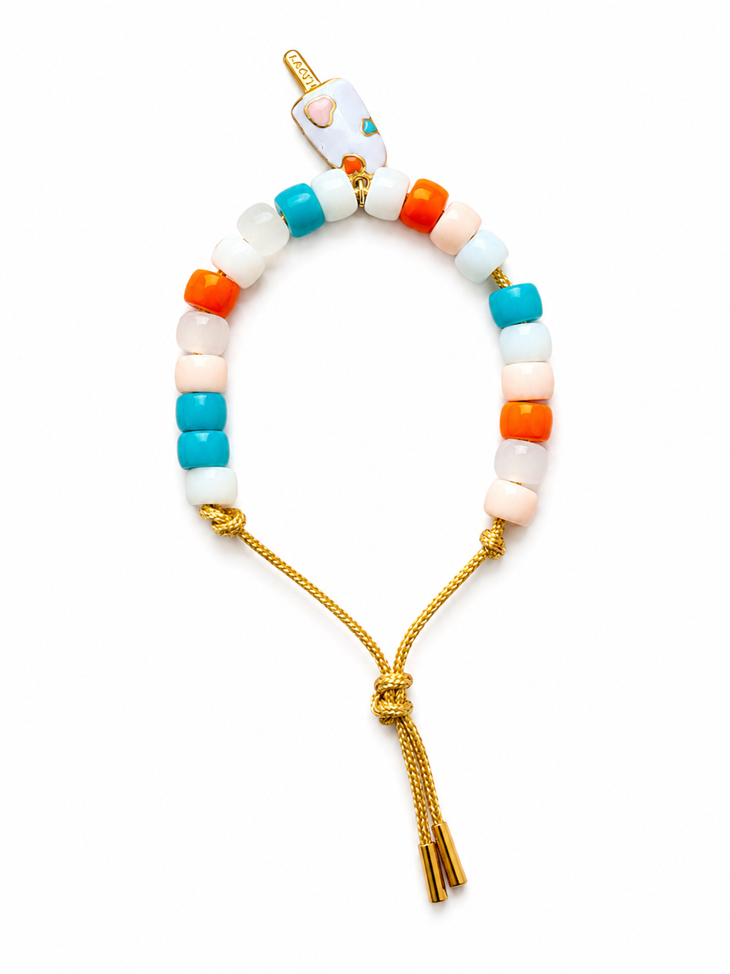 Bracciale beads gelato