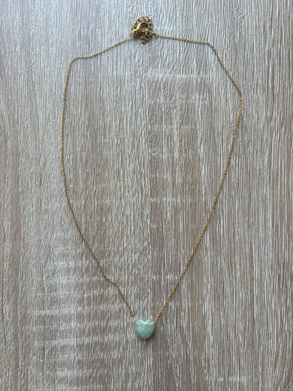 Collana ciondolo cuore