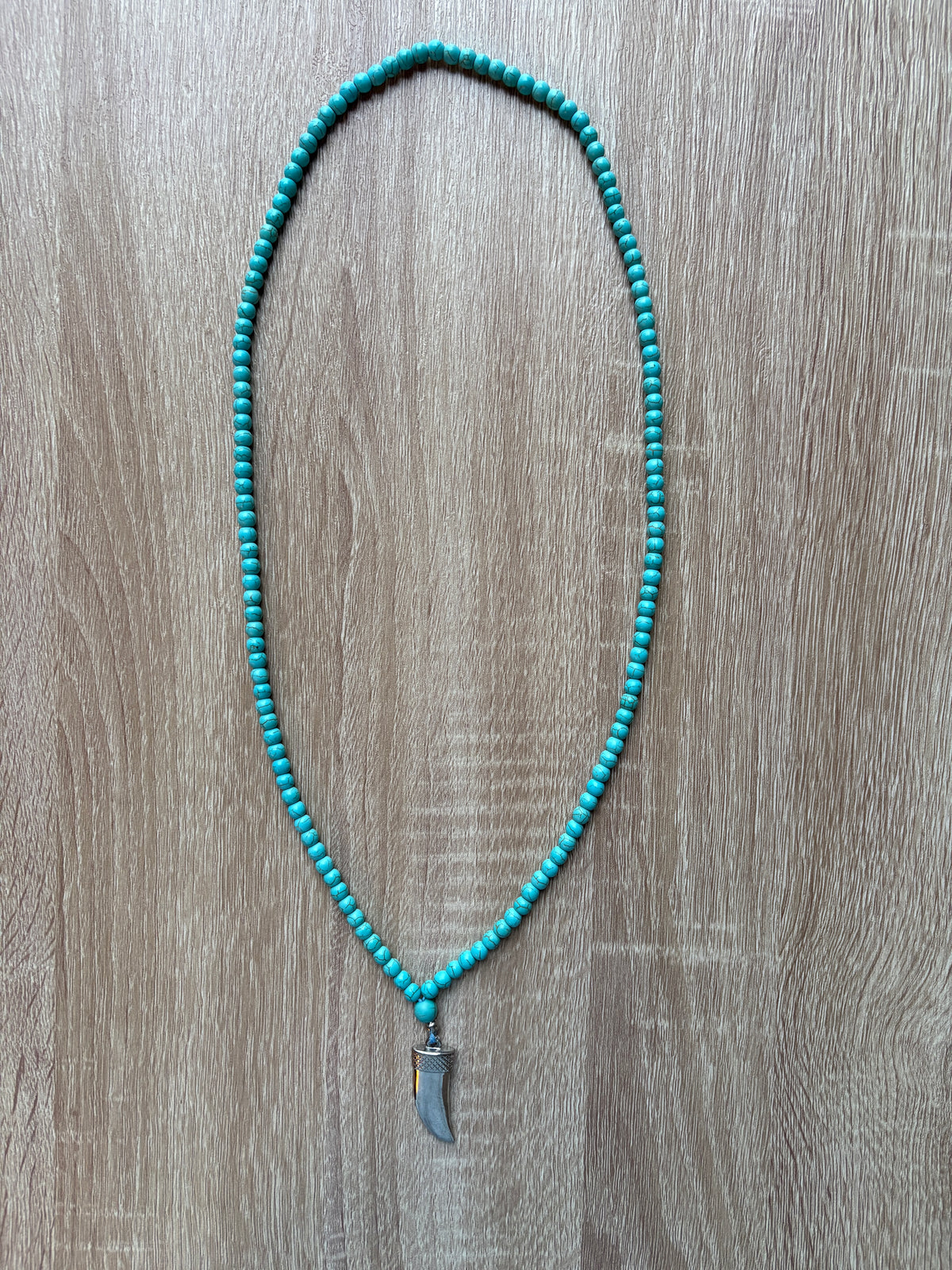 Collana torchese corno