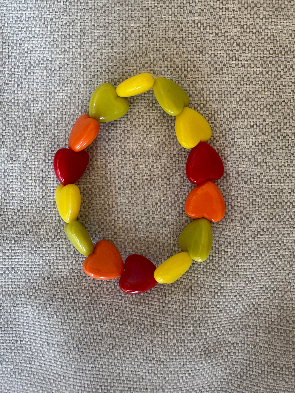 Bracciale Heart resina