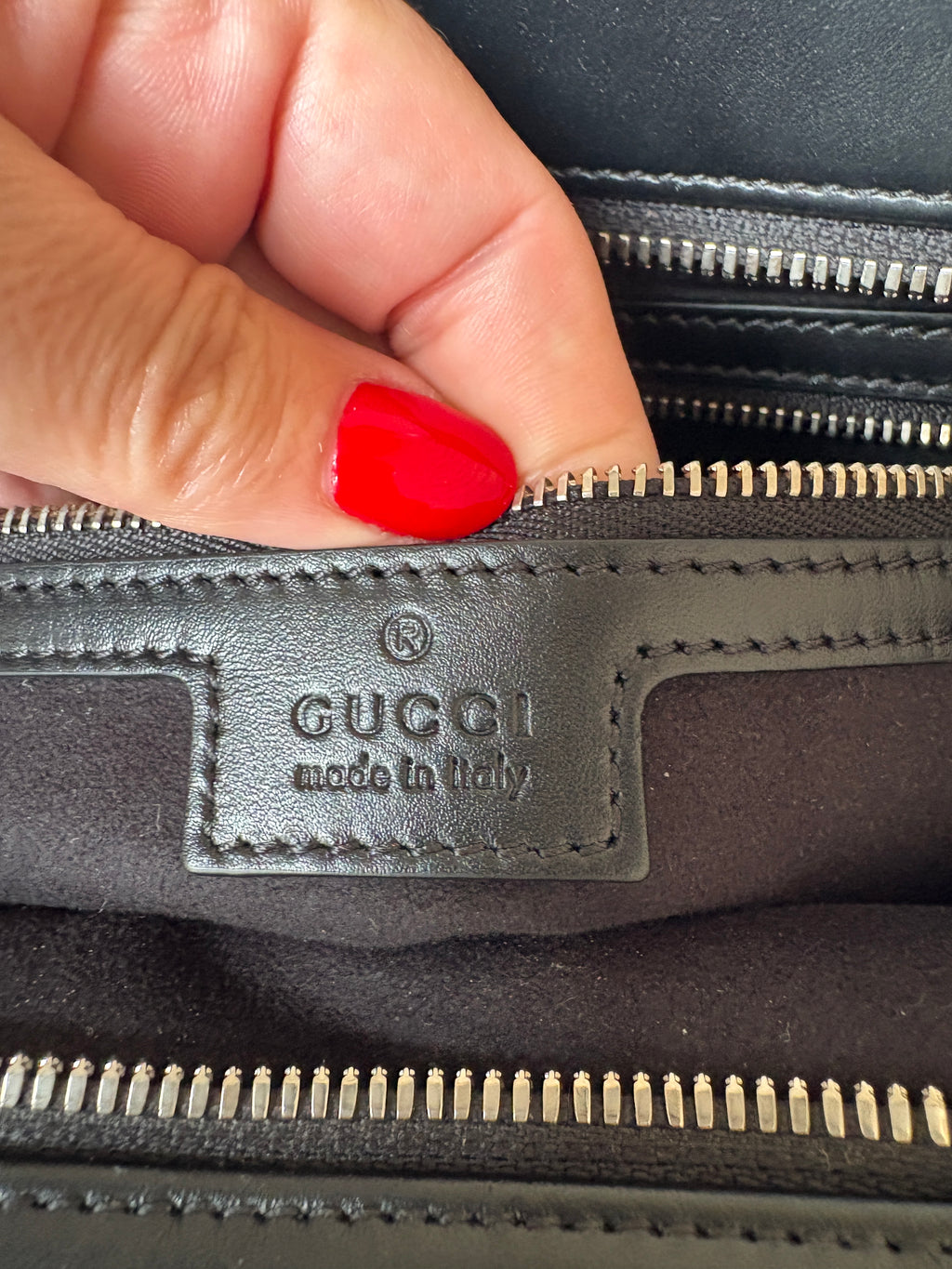 BORSA A MANO PETITE GG SMALL IN PELLE MATELASSÉ