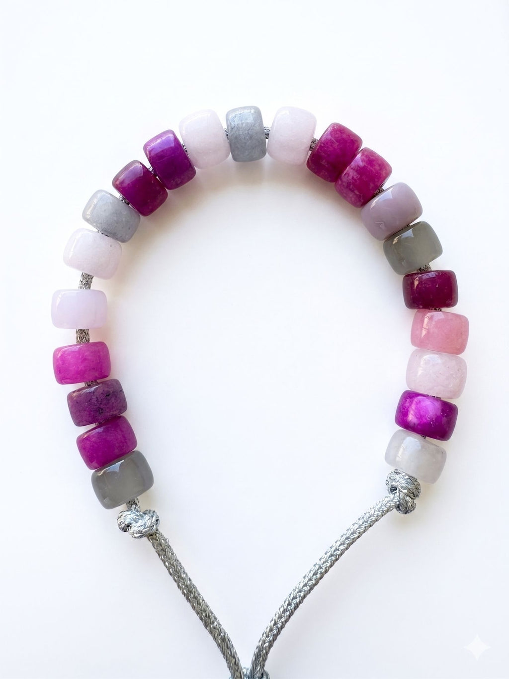Bracciale beads colorati
