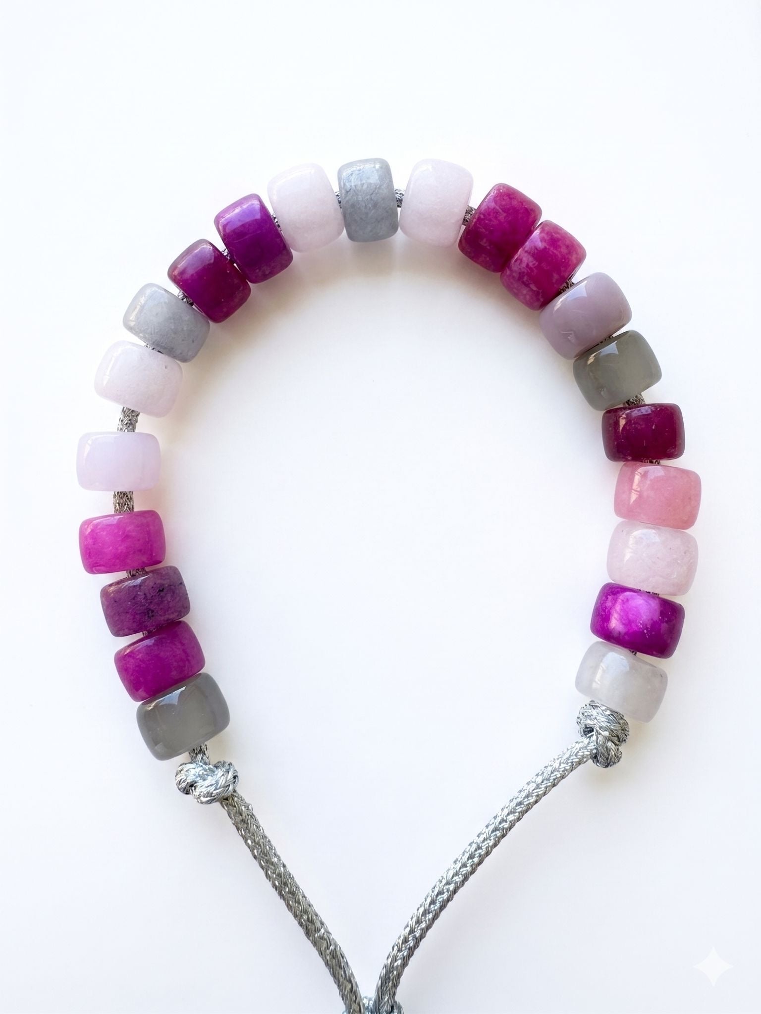 Bracciale beads colorati