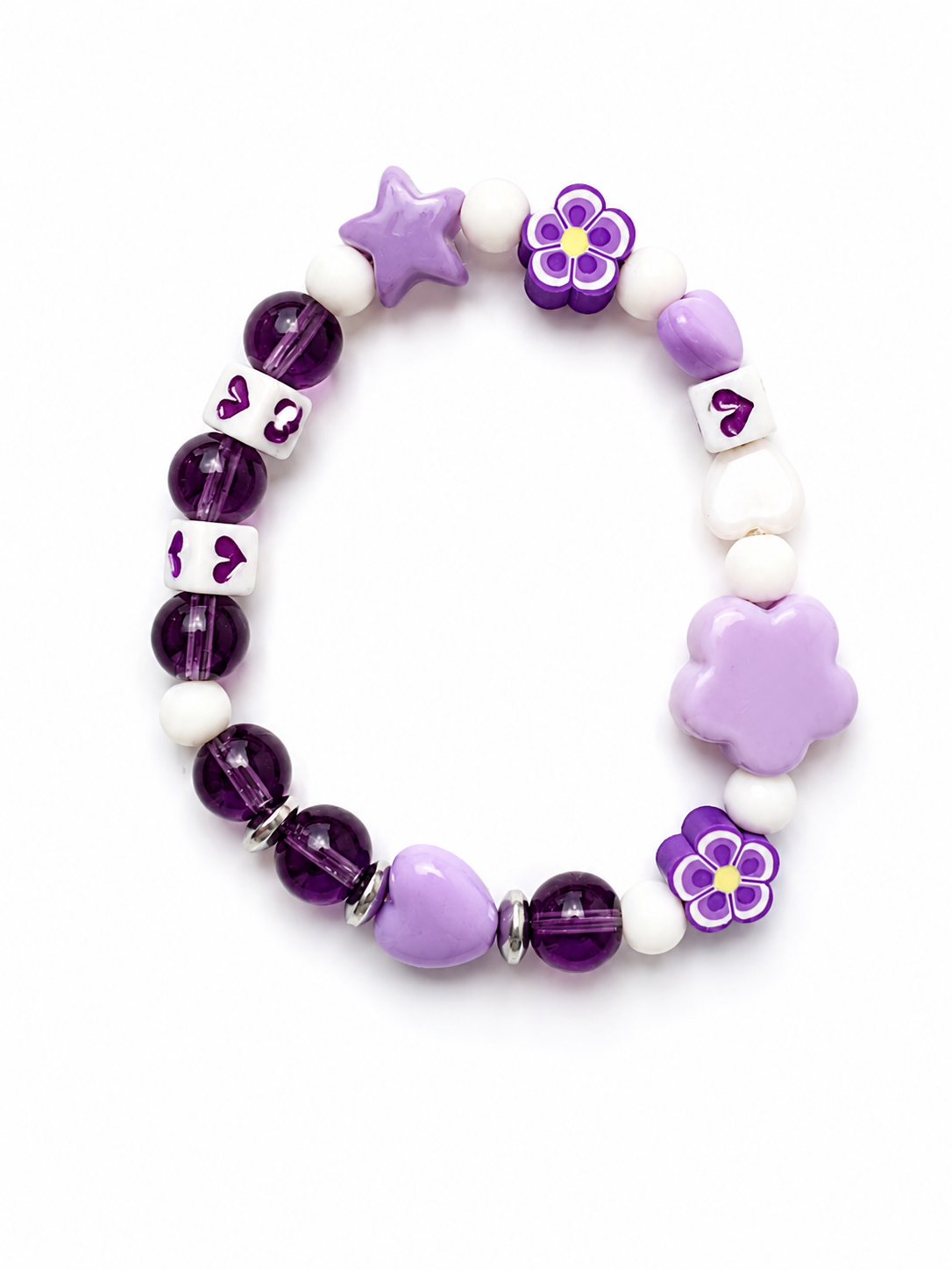 Bracciale perline