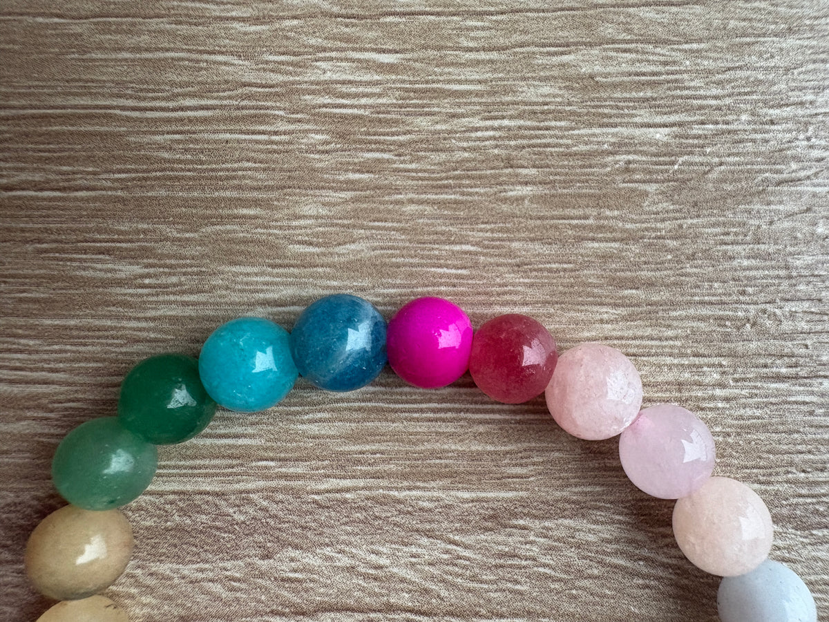 Bracciale arcobaleno