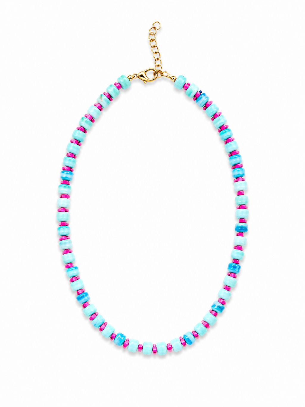 Collana beads resina
