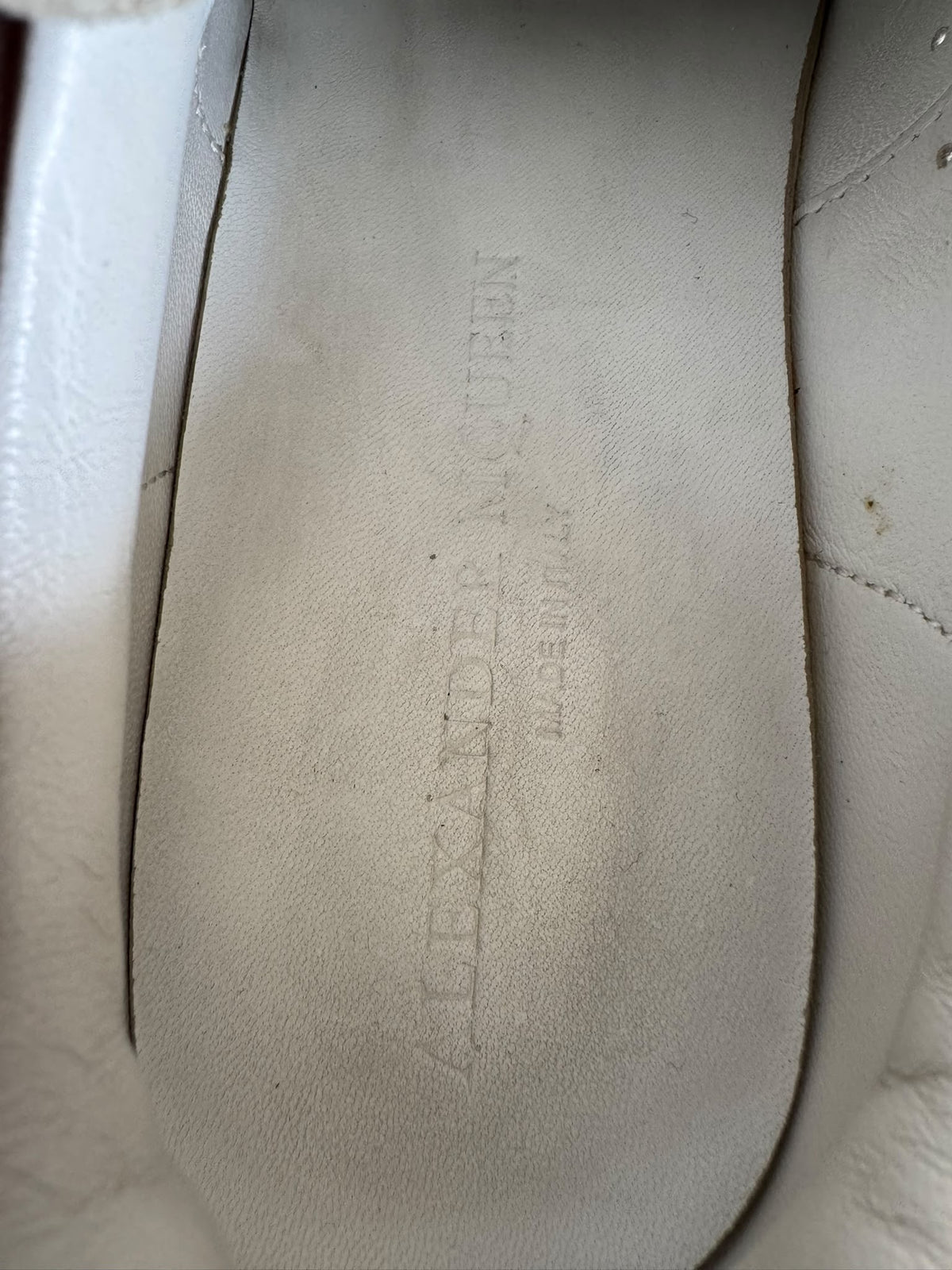 Alexander Mc Queen sneakers