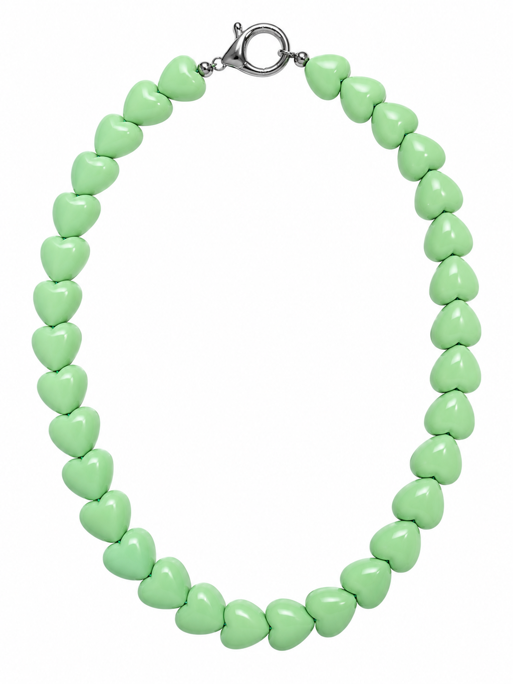 Collana maxi cuori