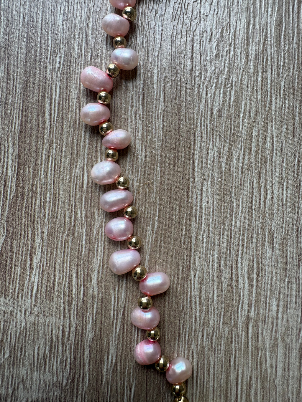 Collana perle di fiume