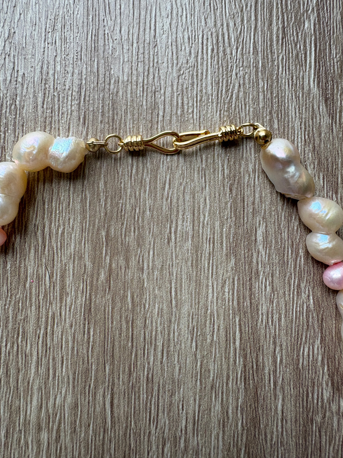 Collana perle di fiume