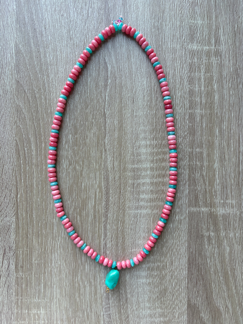 Collana beads rondelle
