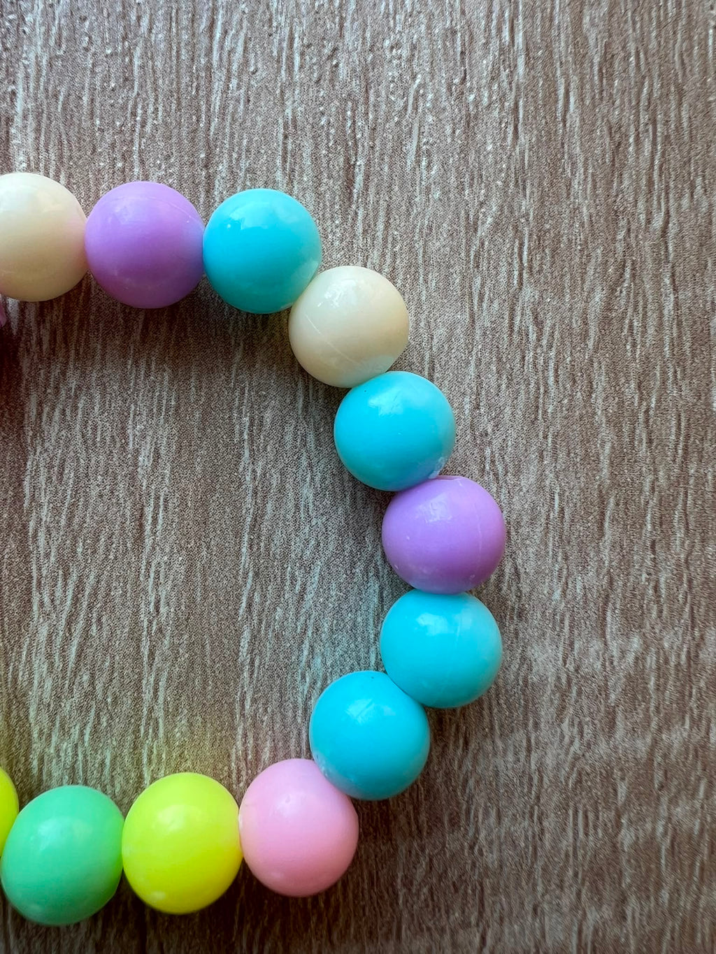 Bracciale sfere grandi