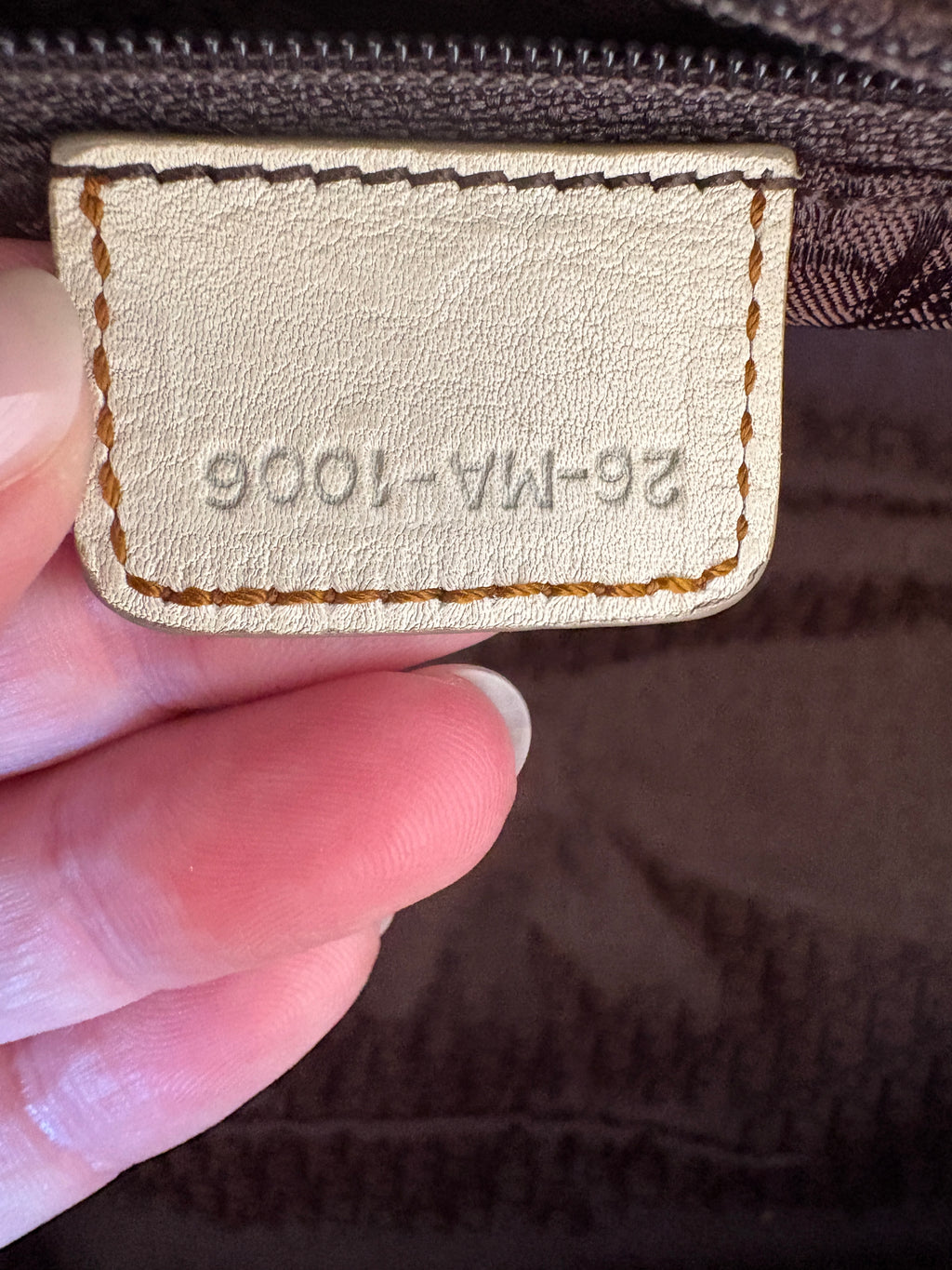 Christian Dior gaucho