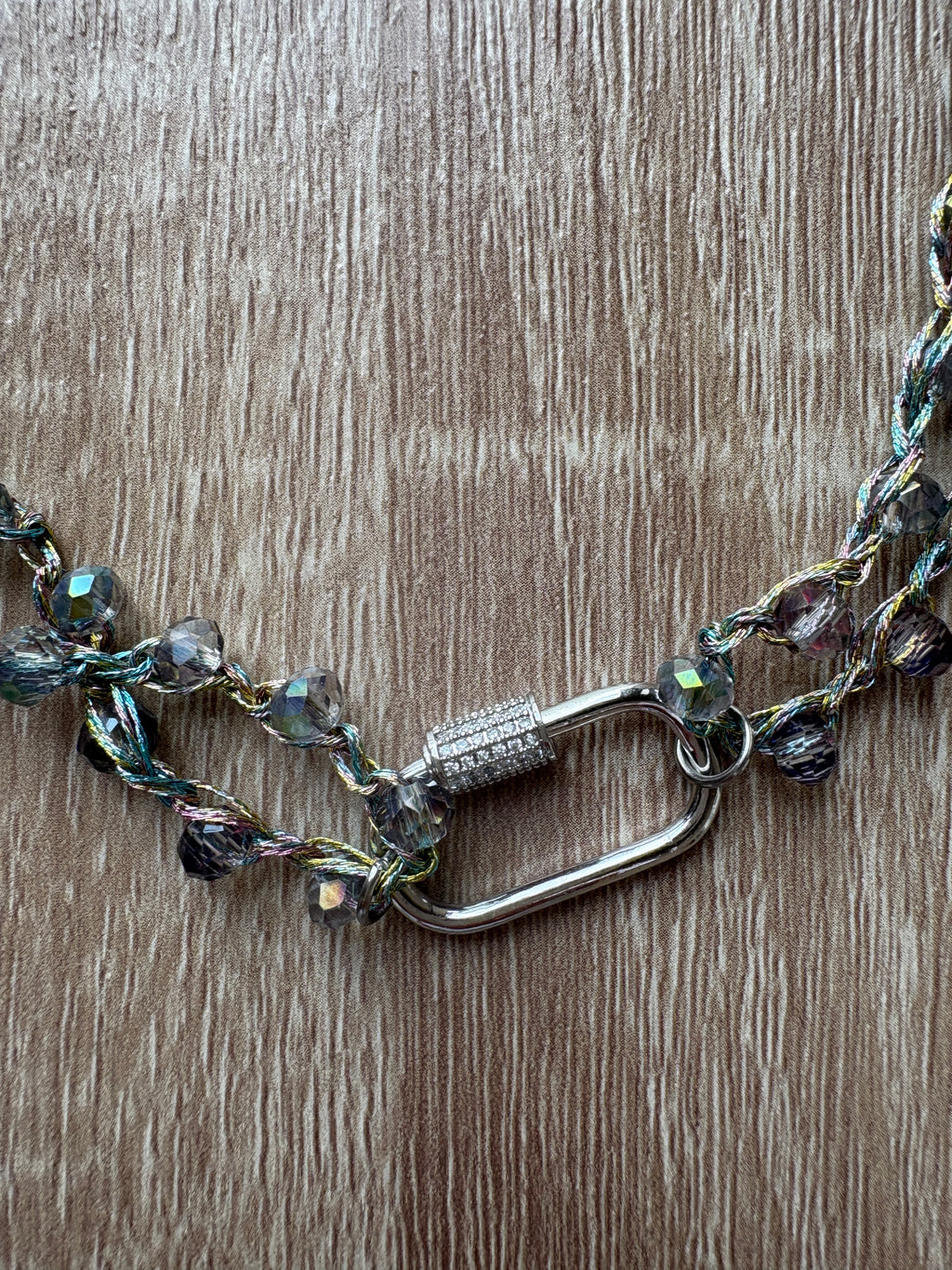 Collana double crystal