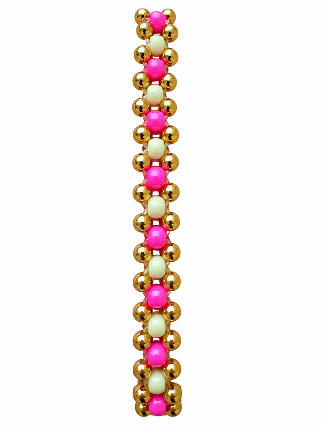 Bracciale intrecciato a mano
