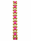 Bracciale intrecciato a mano
