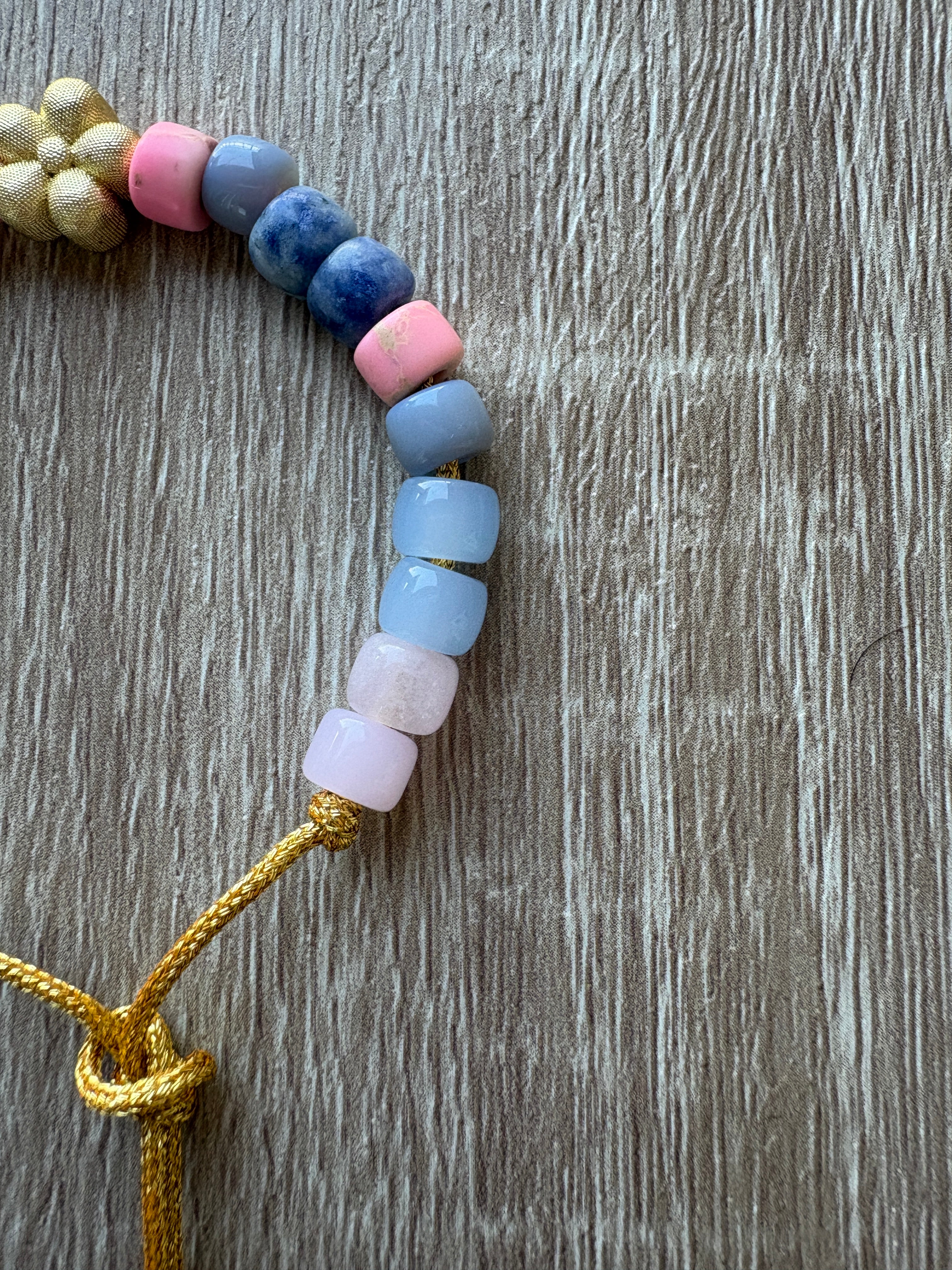 Bracciale beads colorati