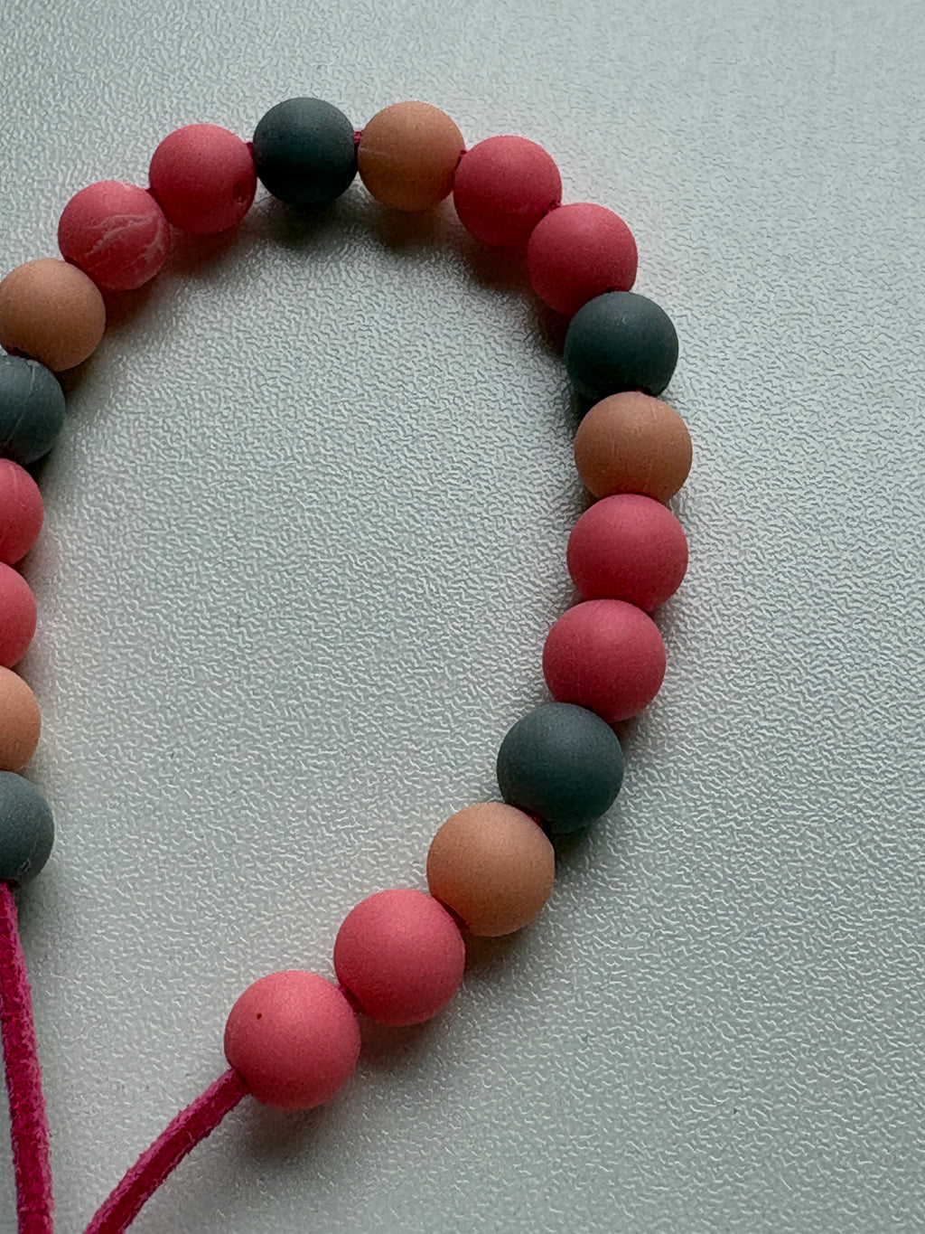 Bracciale sfere in resina