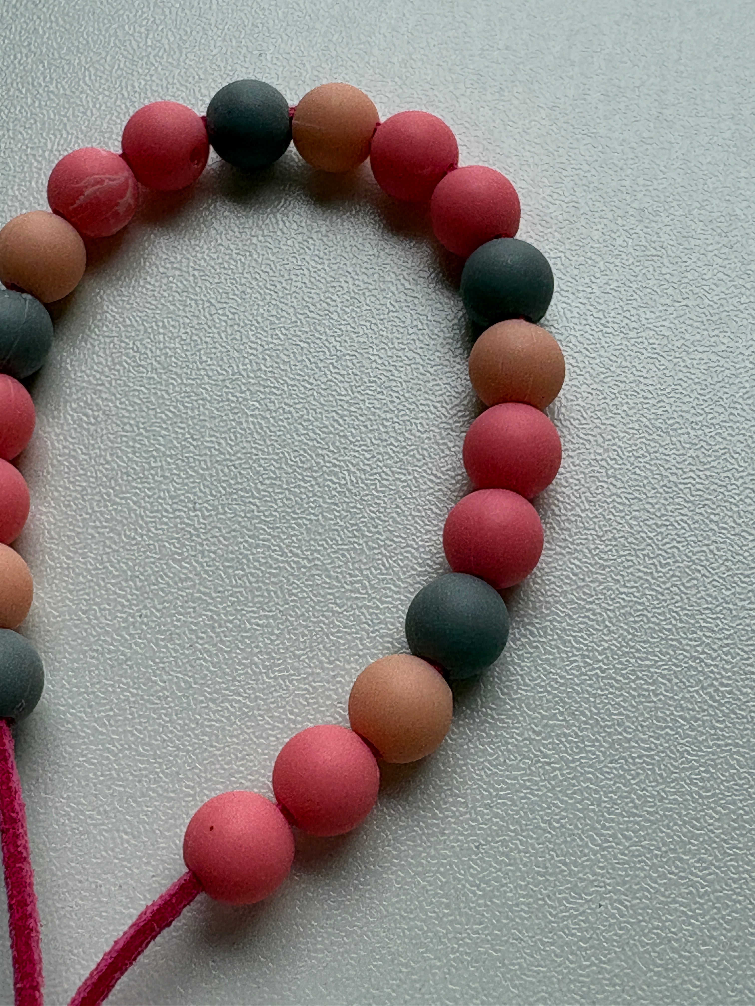 Bracciale sfere in resina