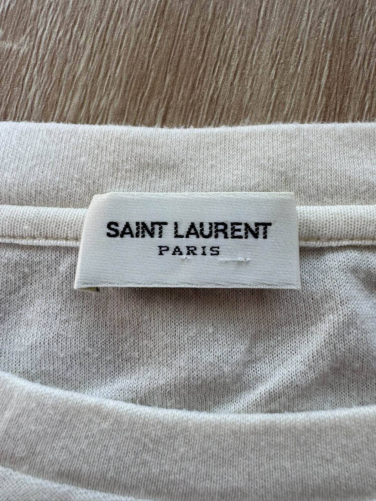 Saint Laurent t shirt