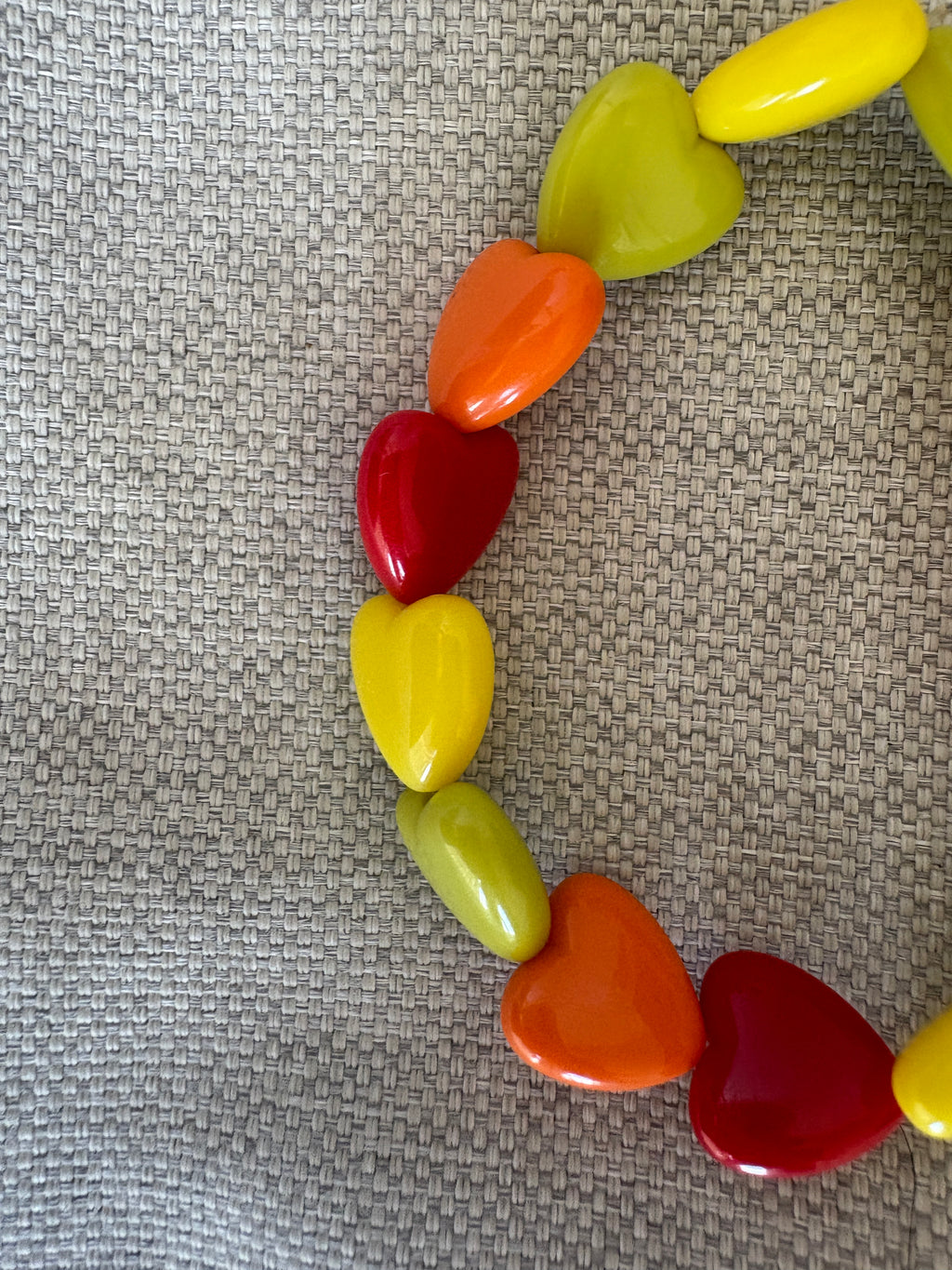 Bracciale Heart resina
