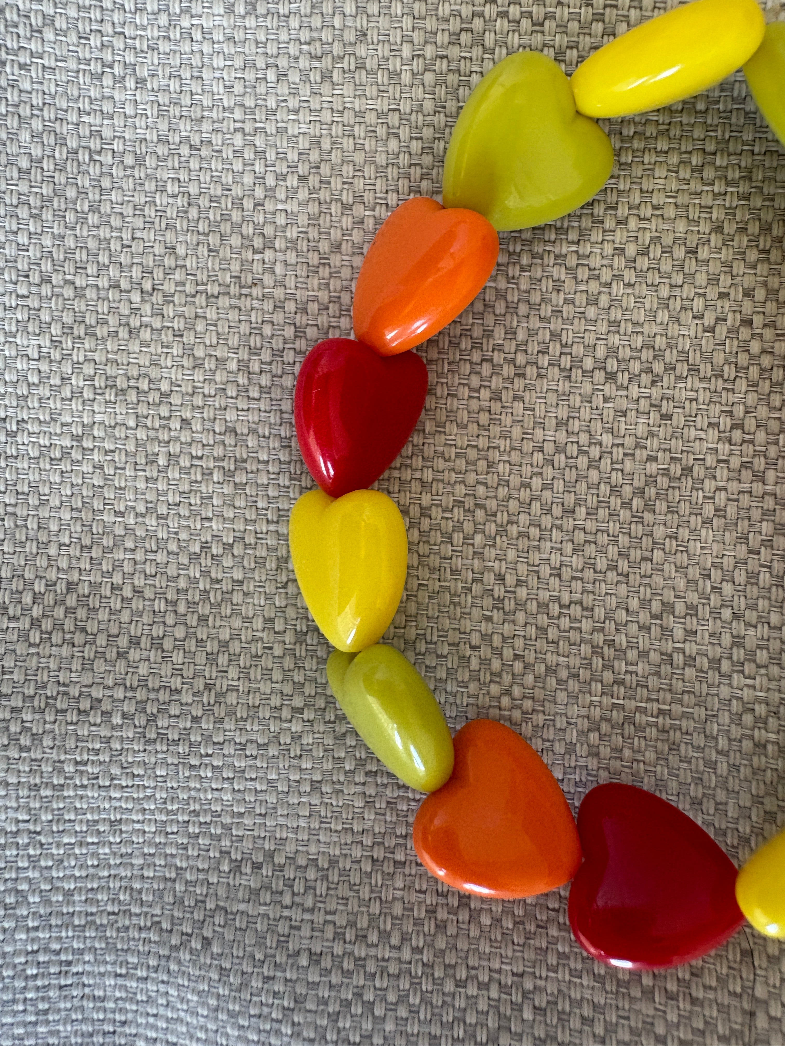 Bracciale Heart resina