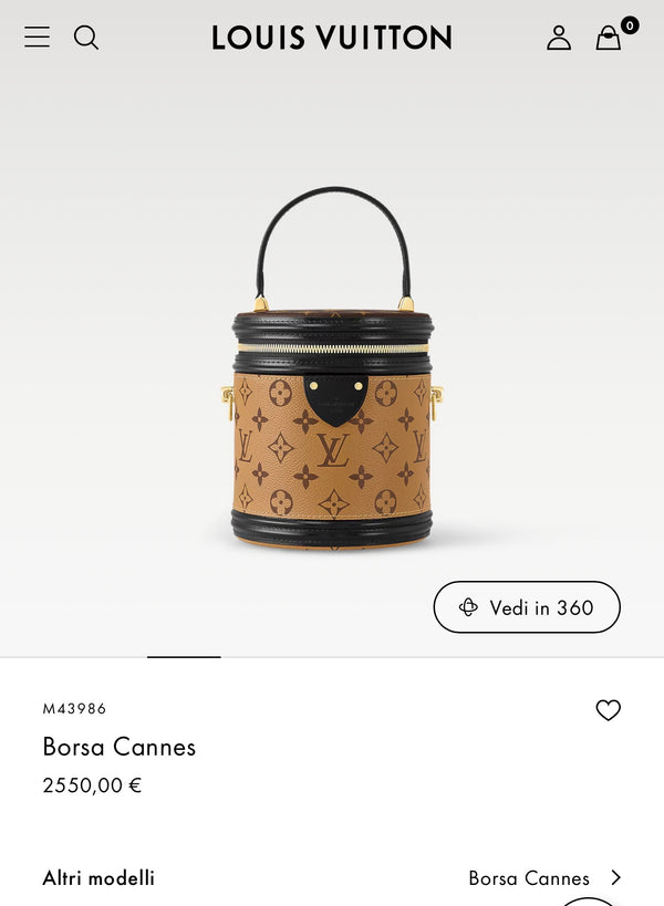 Louis Vuitton Cannes