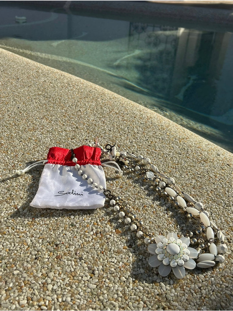Sodini collana fiore