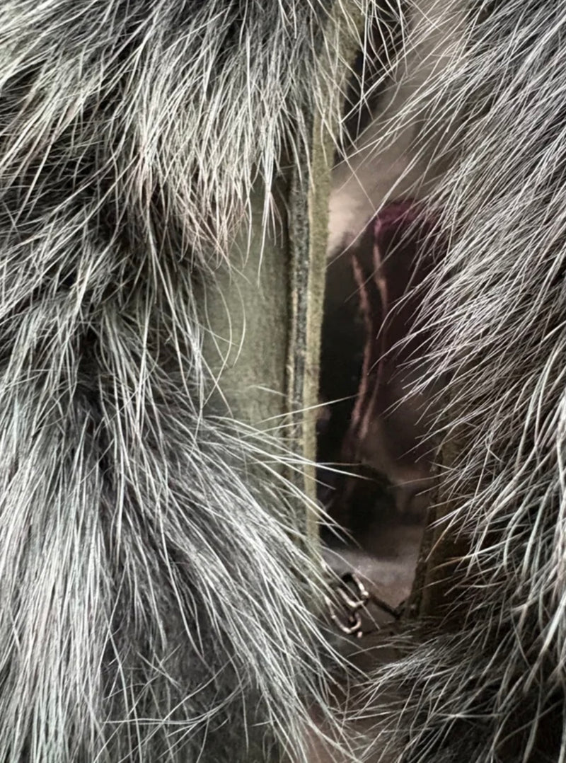 Couture du cuir gilet