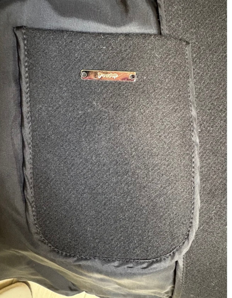 Dondup cappotto nero