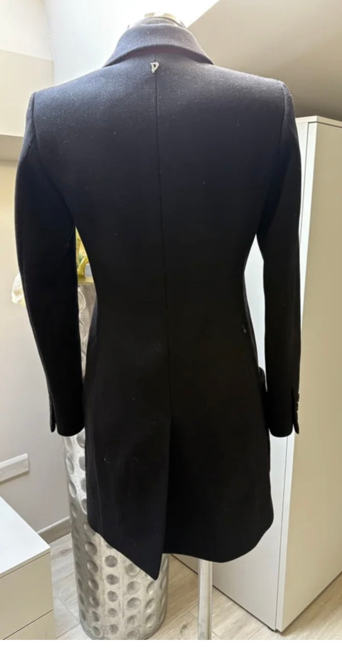 Dondup cappotto nero