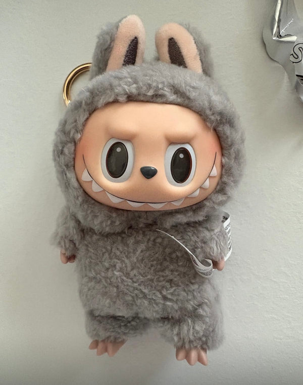 Labubu sesame bean