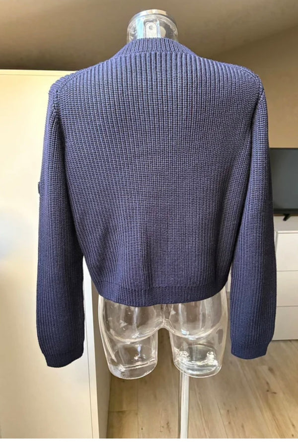 Prada giacca blu