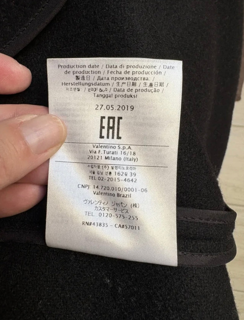 Red valentino cappotto