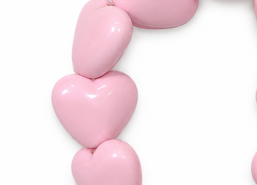 Bracciale cuori maxi