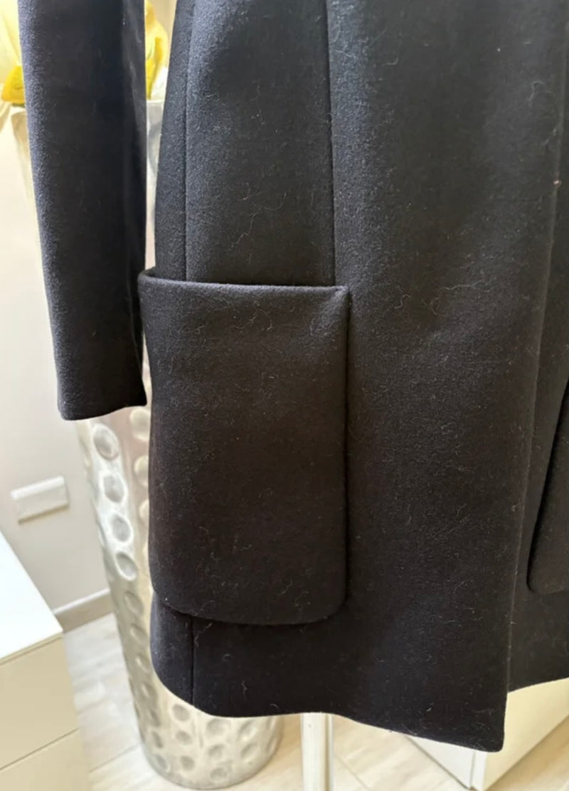 Dondup cappotto nero