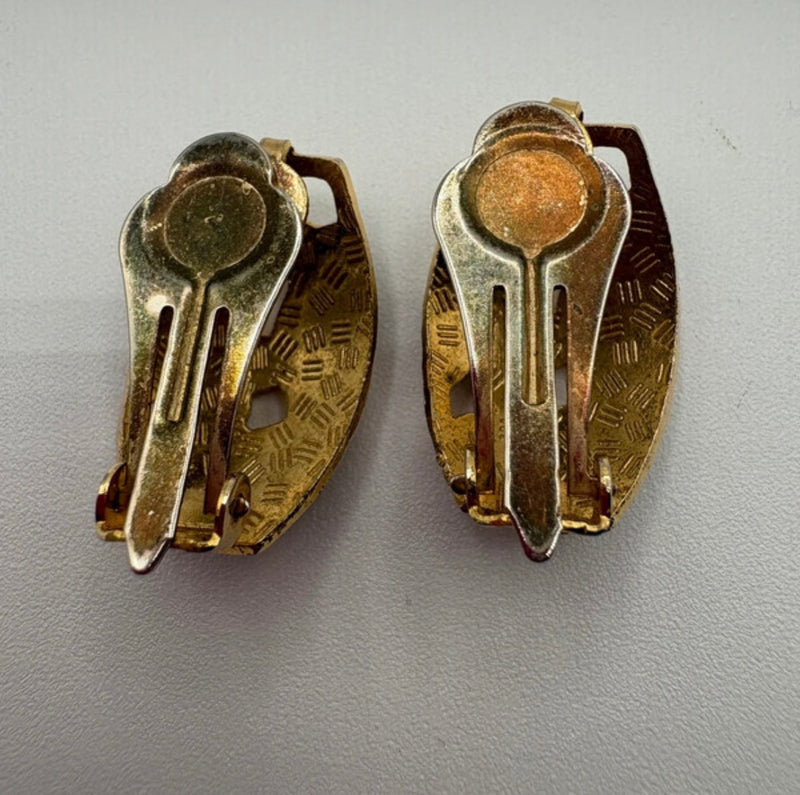 Orecchini vintage a clip