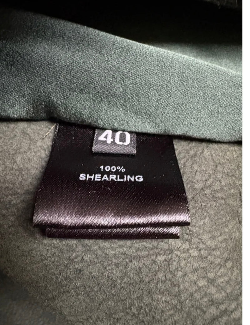 Couture du cuir gilet