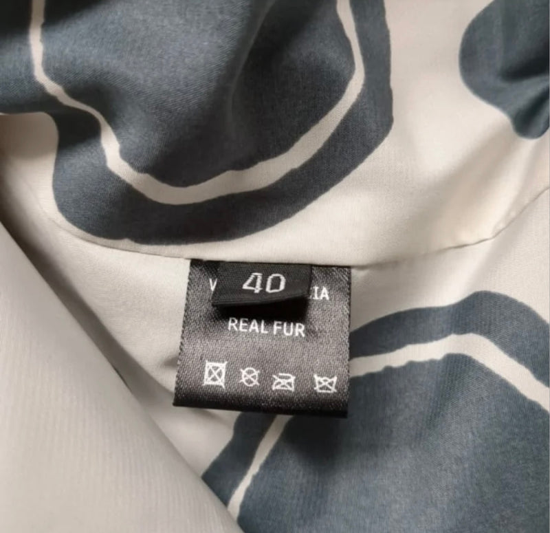 Simonetta Ravizza pelliccia