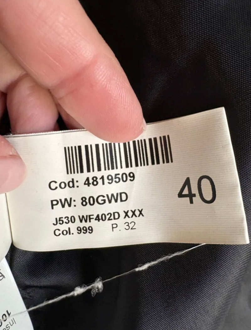 Dondup cappotto nero