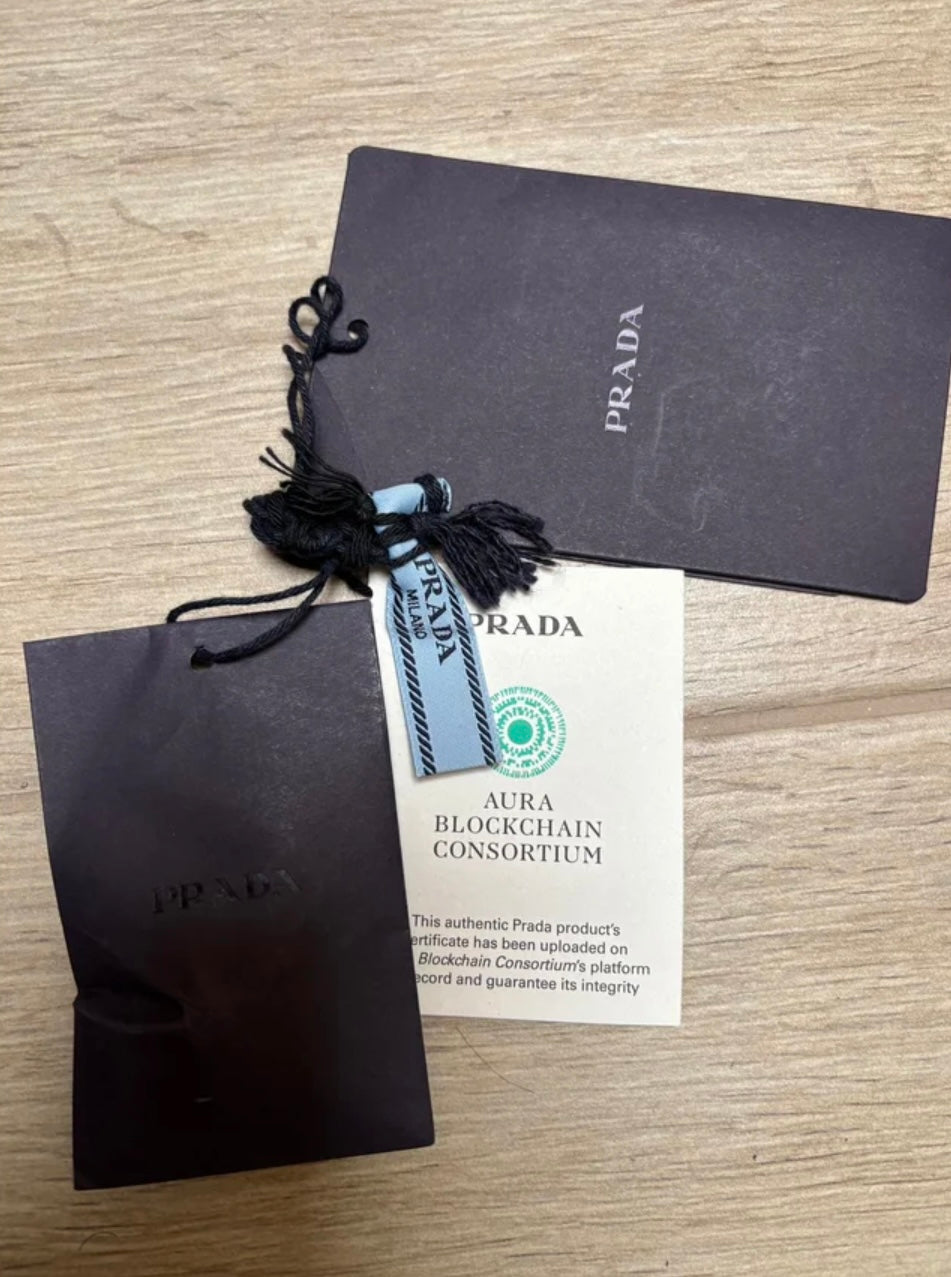 Prada giacca blu