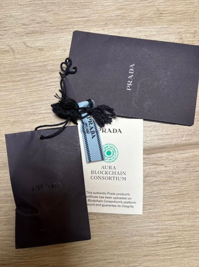 Prada giacca blu