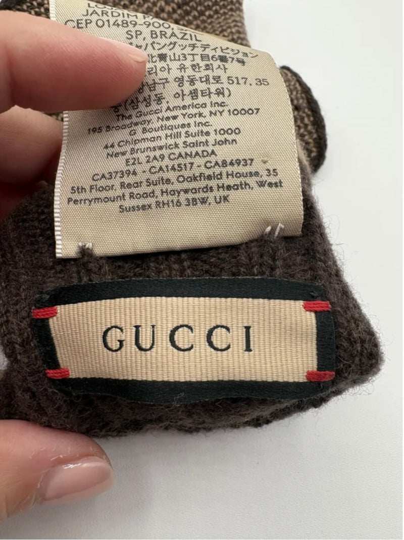 Gucci mezzo guanto